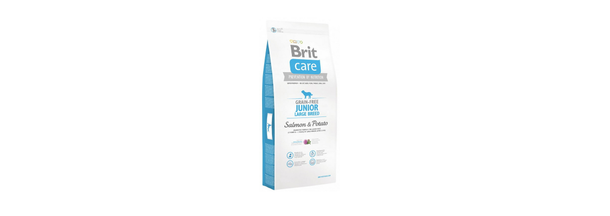 Brit Care Grain Free Junior Large Salmon & Potato