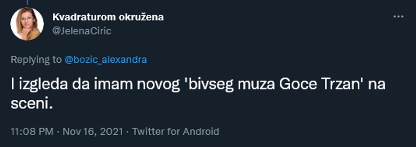 reakcije na muža Tanje Savić