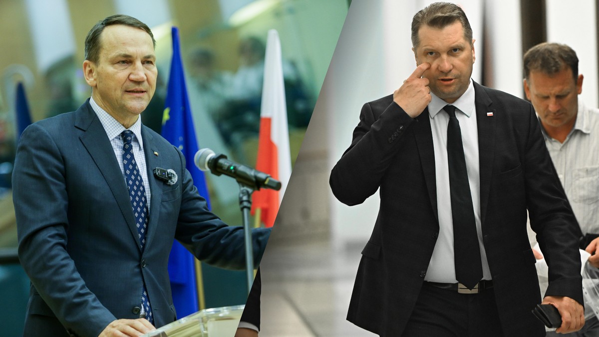 Sikorski kontra Czarnek? "Wyobrażam sobie taki pojedynek"
