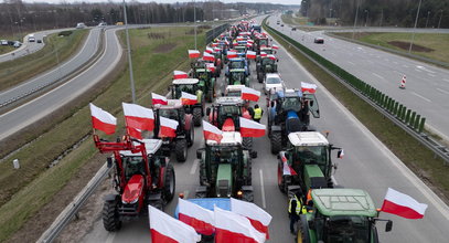 Protest rolników. Gdzie wystąpią utrudnienia w czwartek 14 marca?  Zapowiedziano blokadę Kielc!