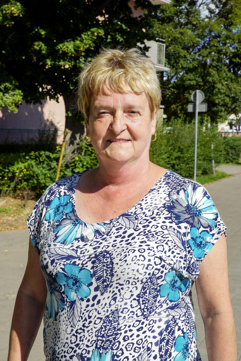 Danuta Koralewska (64 l.), gdańszczanka