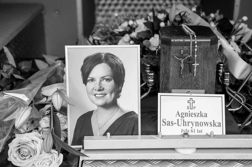 Pogrzeb Agnieszki Kotulanki