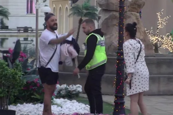 "DETE TE SE ODREKLO" Drama u Eliti, obezbeđenje uletelo MUNJEVITOM BRZINOM: Isplivale jezive tajne, pljušte gnusne uvrede između Luke i Jovane (VIDEO)