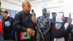 2023: Again, Obi visits Gombe State, promises to modernise agric sector