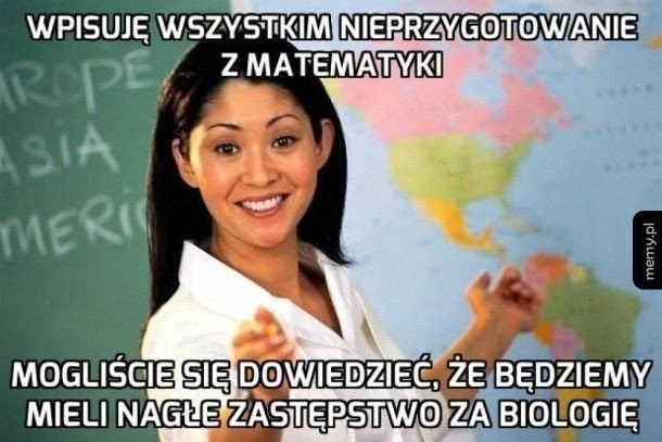 Dzień Nauczyciela oczami internautów. Oto najlepsze memy