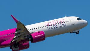 An Airbus A321neo operated by Wizz Air.Nicolas Economou/NurPhoto via Getty Images