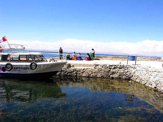 Galeria Peru - indiańska potańcówka na jeziorze Titicaca, obrazek 27