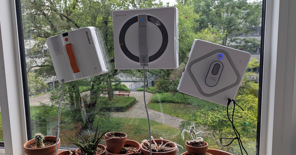 Top 7: Die besten Fensterputzroboter – Testsieger Ecovacs Winbot W2 Pro Omni