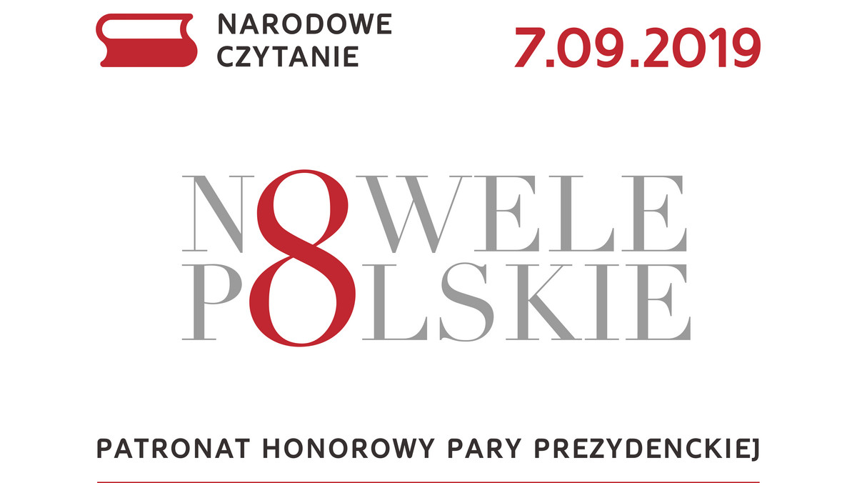 W najbliższą sobotę odbędzie się 8. edycja Narodowego Czytania - tym razem lekturą będzie osiem polskich nowel. Liczba zgłoszeń do tegorocznej akcji przekroczyła już 2,5 tys., a kolejne wciąż napływają - powiedział PAP minister w Kancelarii Prezydenta Wojciech Kolarski.