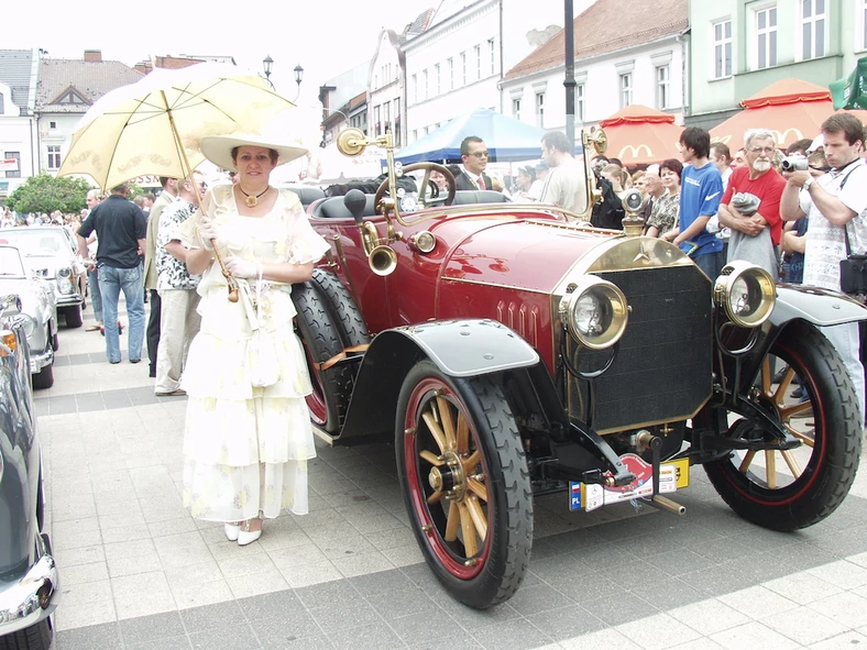 Mercedes 10/20 HP Posen