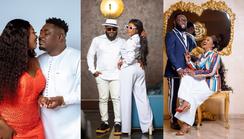 VALENTINE'S DAY: 6 Ghanaian celebrities are in love [Photos]