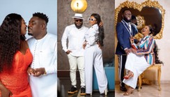 VALENTINE'S DAY: 6 Ghanaian celebrities are in love [Photos]