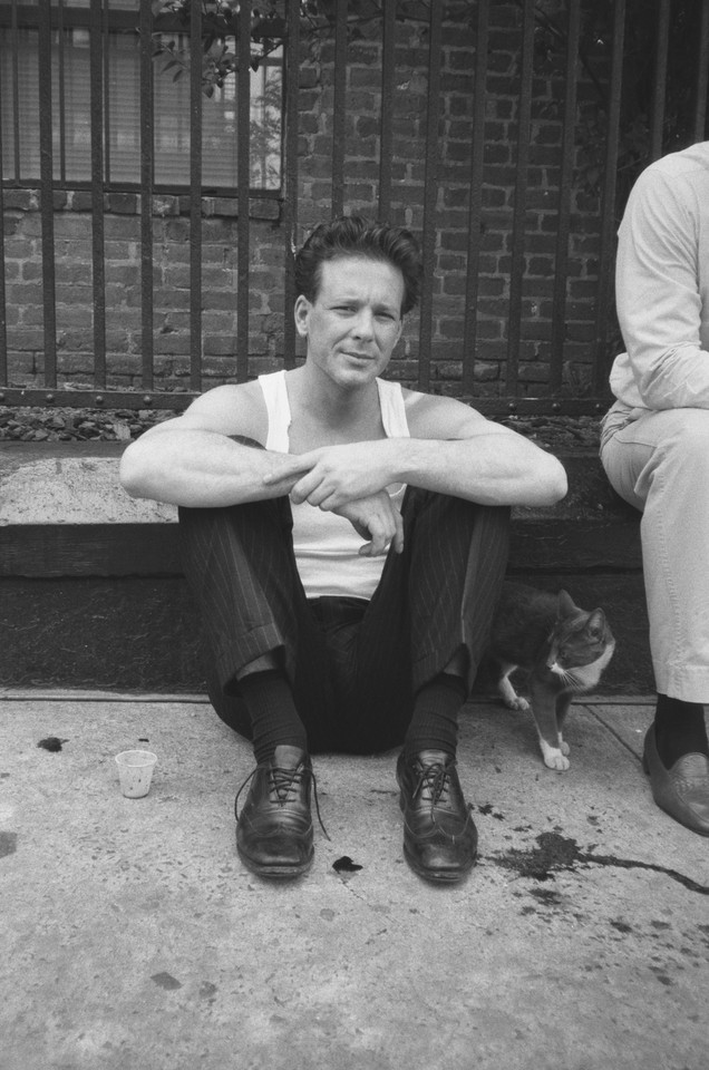 Mickey Rourke w 1985 r.