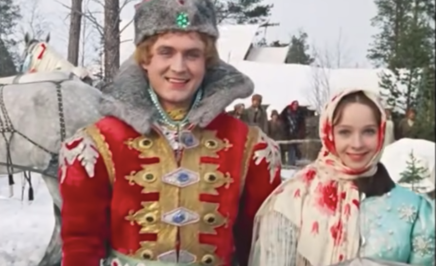 Nastenka z filmu Mrázik.