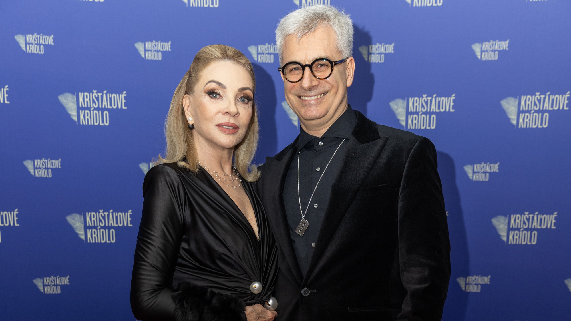 Zdena Studenková a Braňo Kostka.