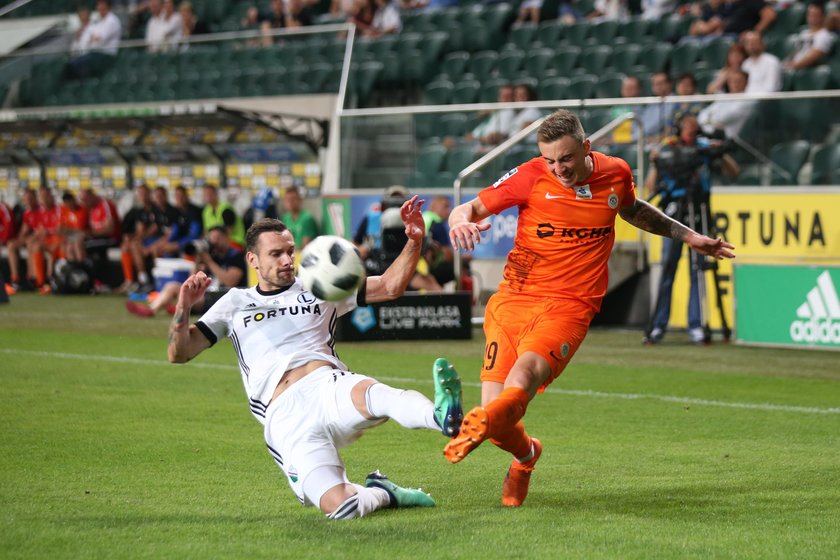 Pilka nozna. Ekstraklasa. Wisla Plock. Sesja fotograficzna. 16.08.2017