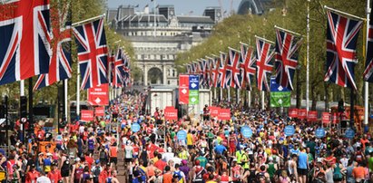 Bezdomny Polak zdobył medal w londyńskim maratonie. Prawda okazała się szokująca