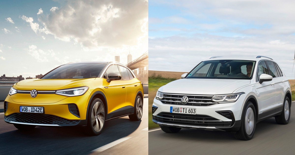 ID.4 i Tiguan eHybrid dwa warianty zelektryfikowanego SUVa