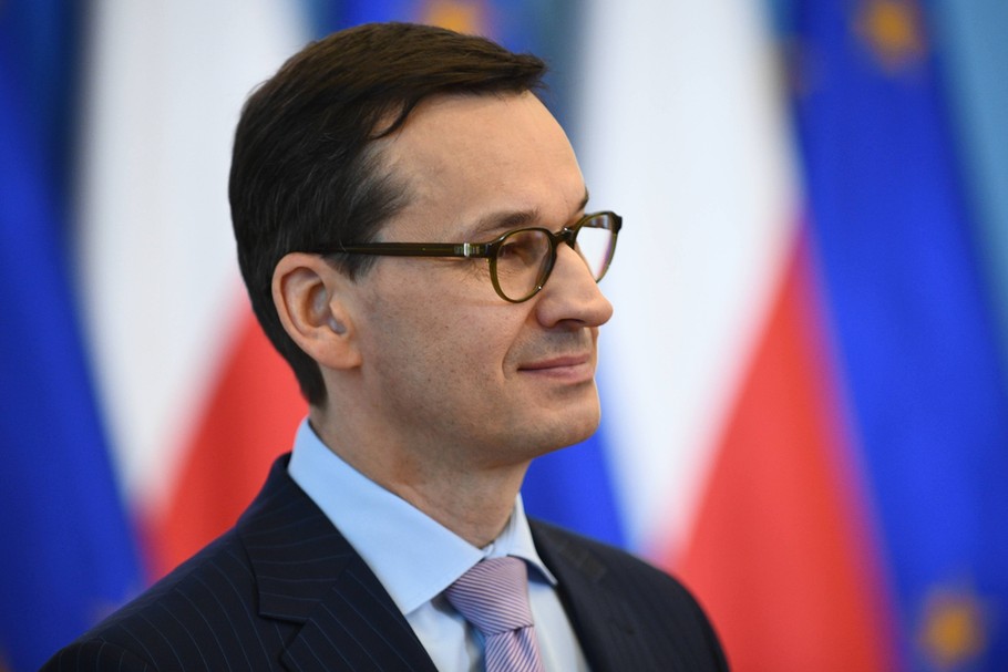 Premier Mateusz Morawiecki ma powody do zadowolenia