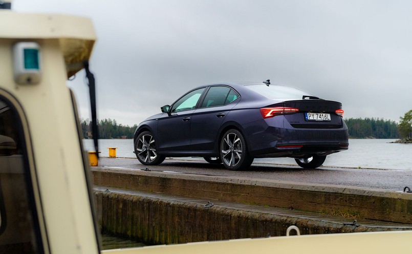 Skoda Octavia Sportline 2.0 TSI 4x4