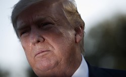 USA naruszyły przestrzeń powietrzną Iranu? Burza po opublikowanym przez Trumpa zdjęciu z katastrofy rakiety