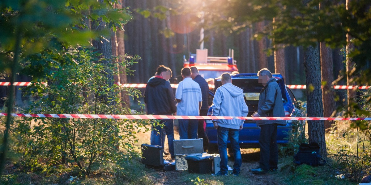 Tajemnicza śmierć policjanta