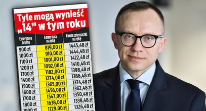 Wiceminister ujawnia, kiedy wypłacą czternastki. Seniorzy zostaną podzieleni [TABELA]