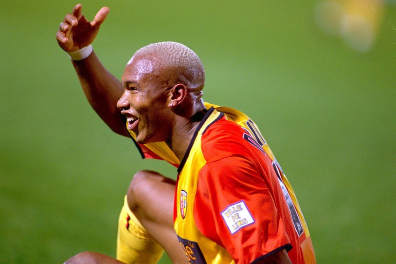 Senegalese sensation El Hadji Diouf won the African POTY award twice while playing for Lens