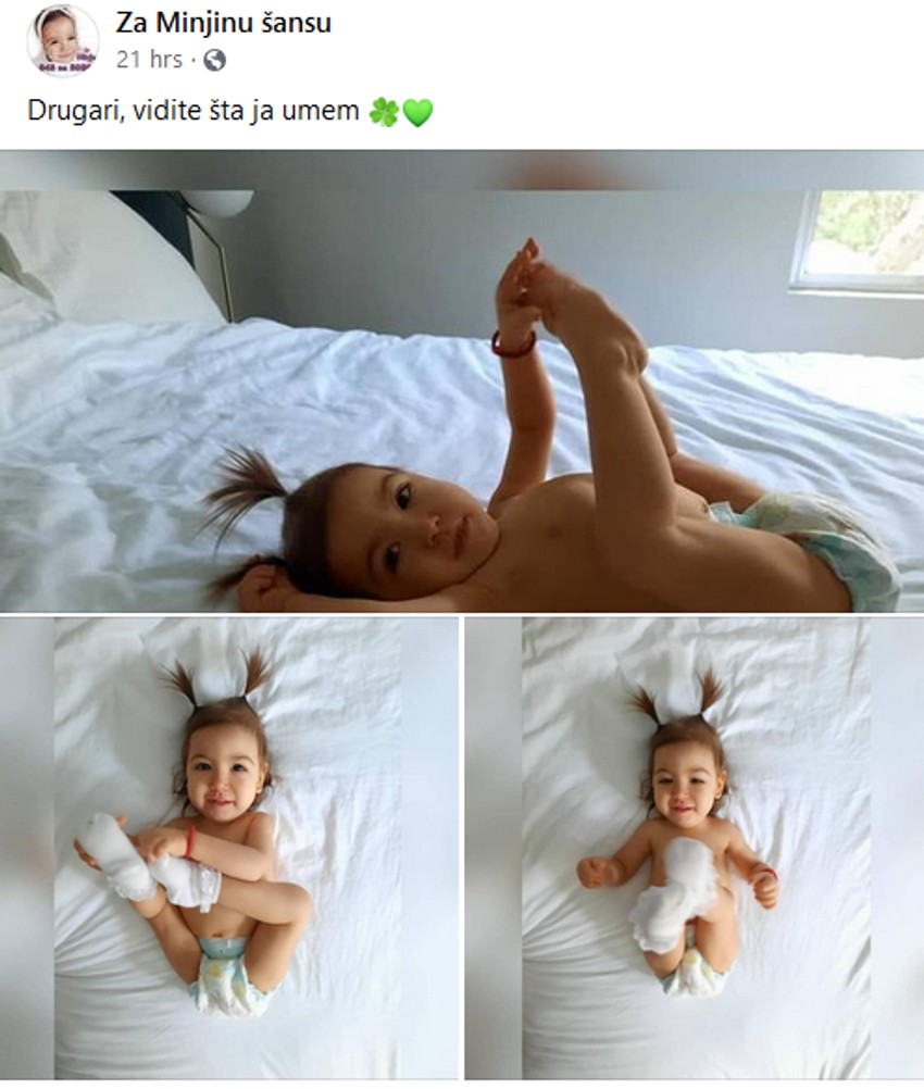 Minja Matic, za Minjinu šansu