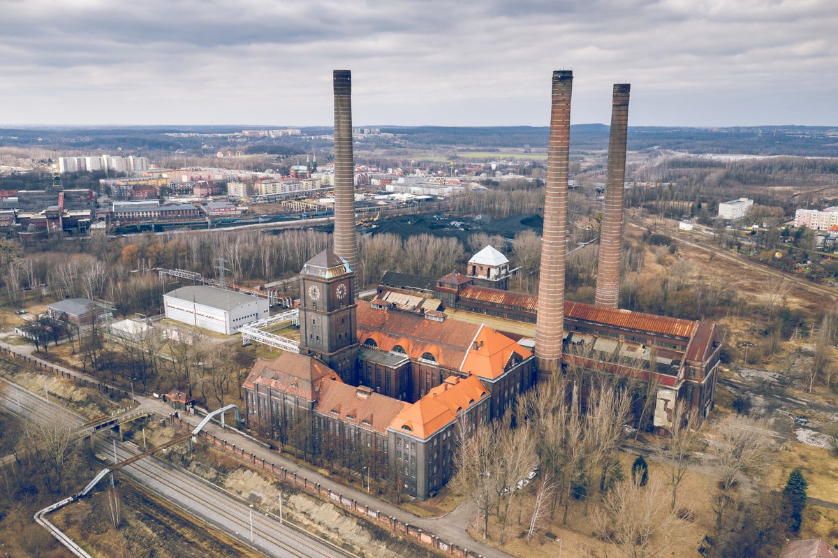 Ranking 10 najbrzydszych miast w Polsce. Na podium "miasto wymarłe" (Na zdjęciu widok na Bytom)