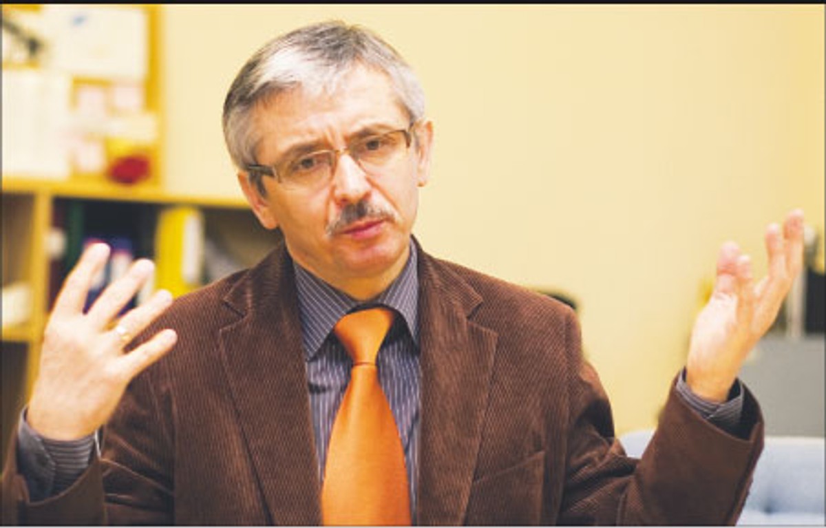 Marek Wójcik, ekspert ds. ochrony zdrowia Związku Powiatów Polskich, przewodniczący Rady Funduszu przy małopolskim oddziale NFZ Fot. Marek Matusiak