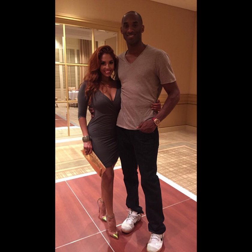 Vanessa Bryant i Kobe Bryant 