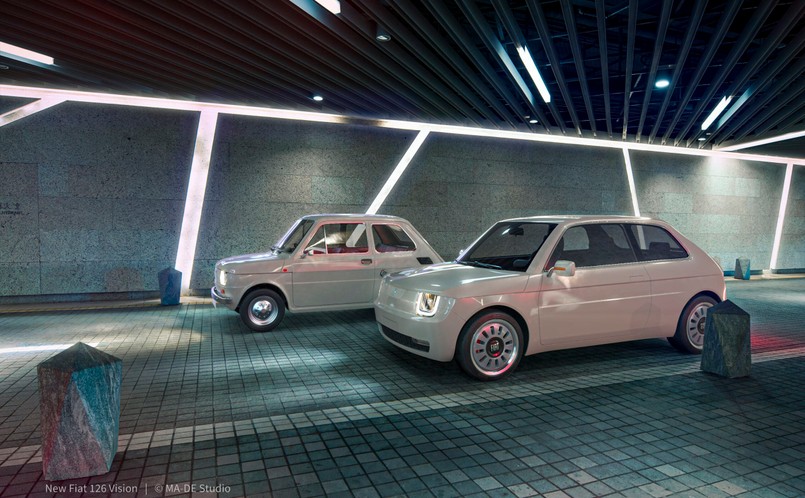 Fiat 126 Vision