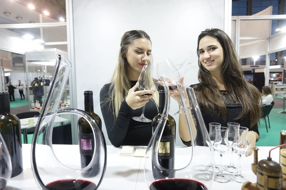 Štand  vinarije „Doja“