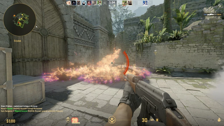 Counter-Strike 2 - screenshot z pełnej wersji PC