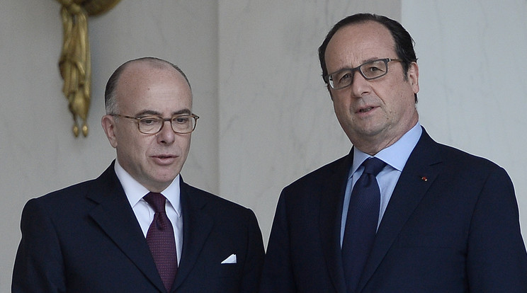 Manuel Valls (balra) és Francios Holland (jobbra) /Fotó: AFP