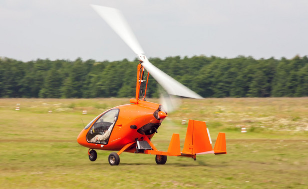 Katastrofa na lotnisku w Chrcynnie. Zginął doświadczony pilot i jego uczeń