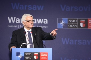 Waszczykowski o słowach Obamy: To była ogólna uwaga, żeby się pogodzić ws. TK