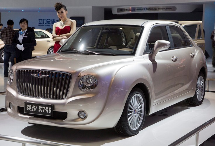 Salon samochodowy w Pekinie