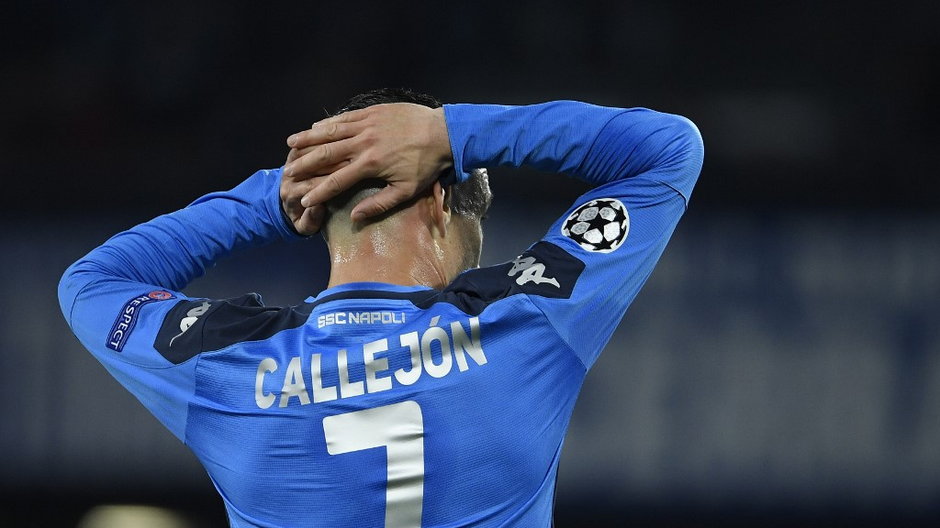 Piłkarz Napoli, Jose Callejon