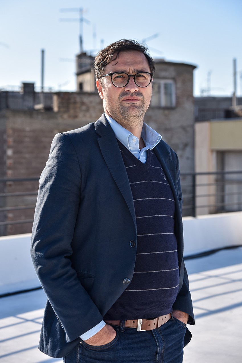 Milutin Stančić, Koosnivač Kulturno-informativnog centra "Spona" u Skoplju