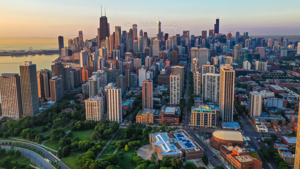 Koronawirus USA. Polak nagrał wideo, jak wygląda Chicago