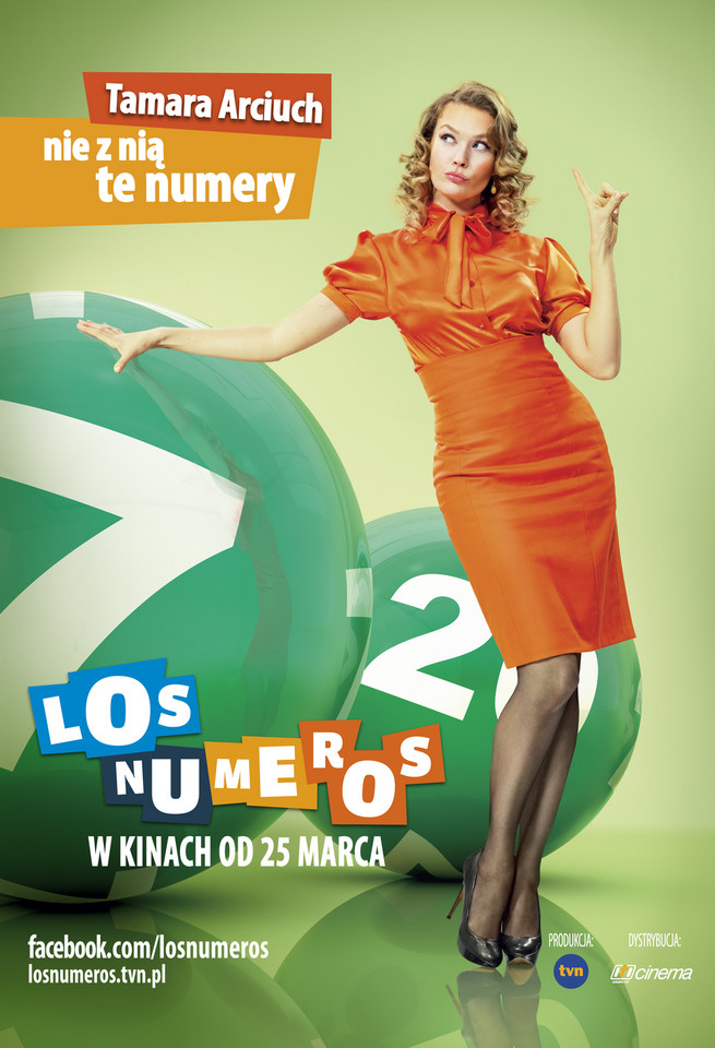 Plakat do filmu "Los numeros"