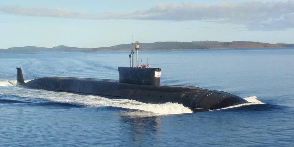 Rosyjski okręt podwodny
