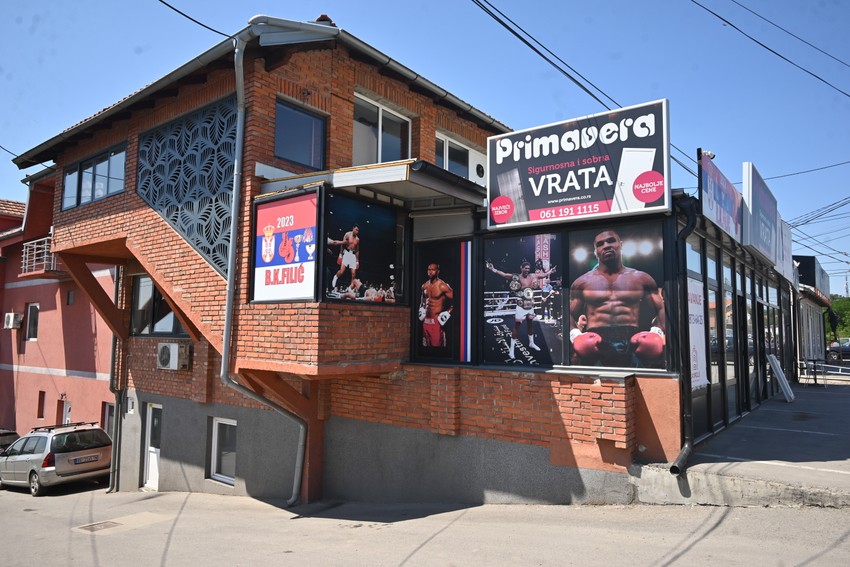 Mesto gde je bačena bomba