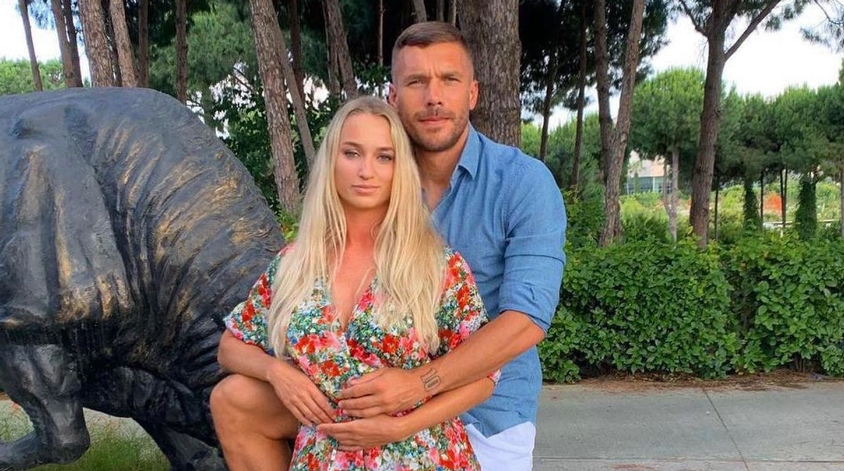 Lukas Podolski Ponownie Zostal Ojcem Powital Na Swiecie Mala Coreczke