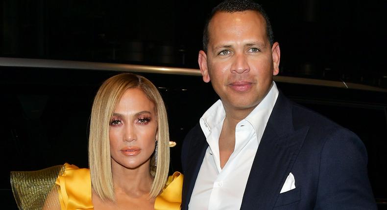 A-Rod And J.Lo's Exes Are Invited To Their Wedding