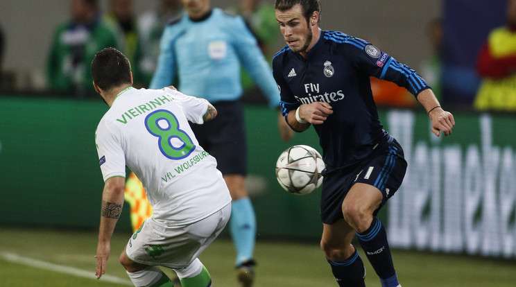 2-0-ra égett Wolfsburgban a Real /Fotó: AFP