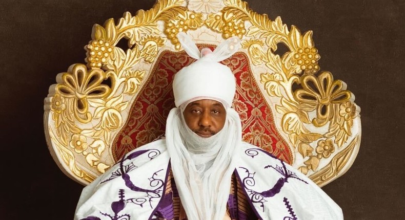 Emir of Kano, Muhammad Sanusi Lamido (Dailytrust)