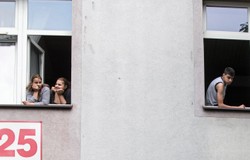 Syryjczycy oswajają się z Polską. "Nie sprowadzamy bojowników ISIS"